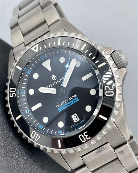 Ocean One Titanium 500 premium Ceramic Diver .